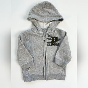 Joe Fresh Gray Kids Hoodie